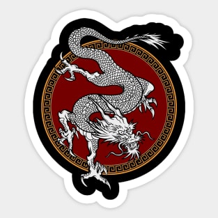 Chinese dragon, chinese zodiac, year of the dragon 2024 Sticker